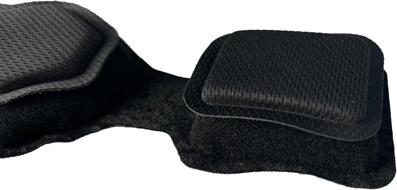 BShasrlim Multi-Sport Helmet Pad Inserts - Universal Helmet Comfort Padding Kit - Memory Foam Replacement Pads for Cycling, Motorcycle,Airsoft,Sports & Safety Helmets - Image 2